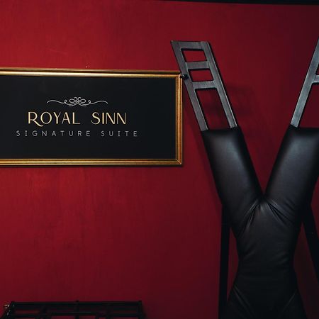 Royal Sinn Signature Suite Bukarest Kültér fotó