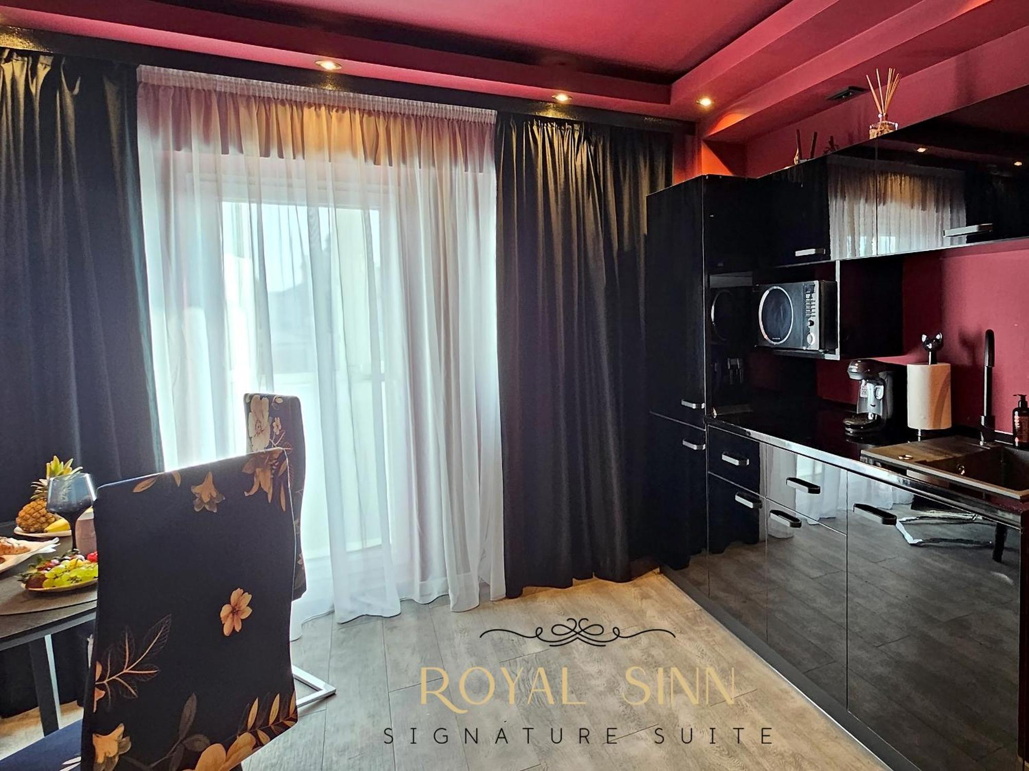 Royal Sinn Signature Suite Bukarest Kültér fotó
