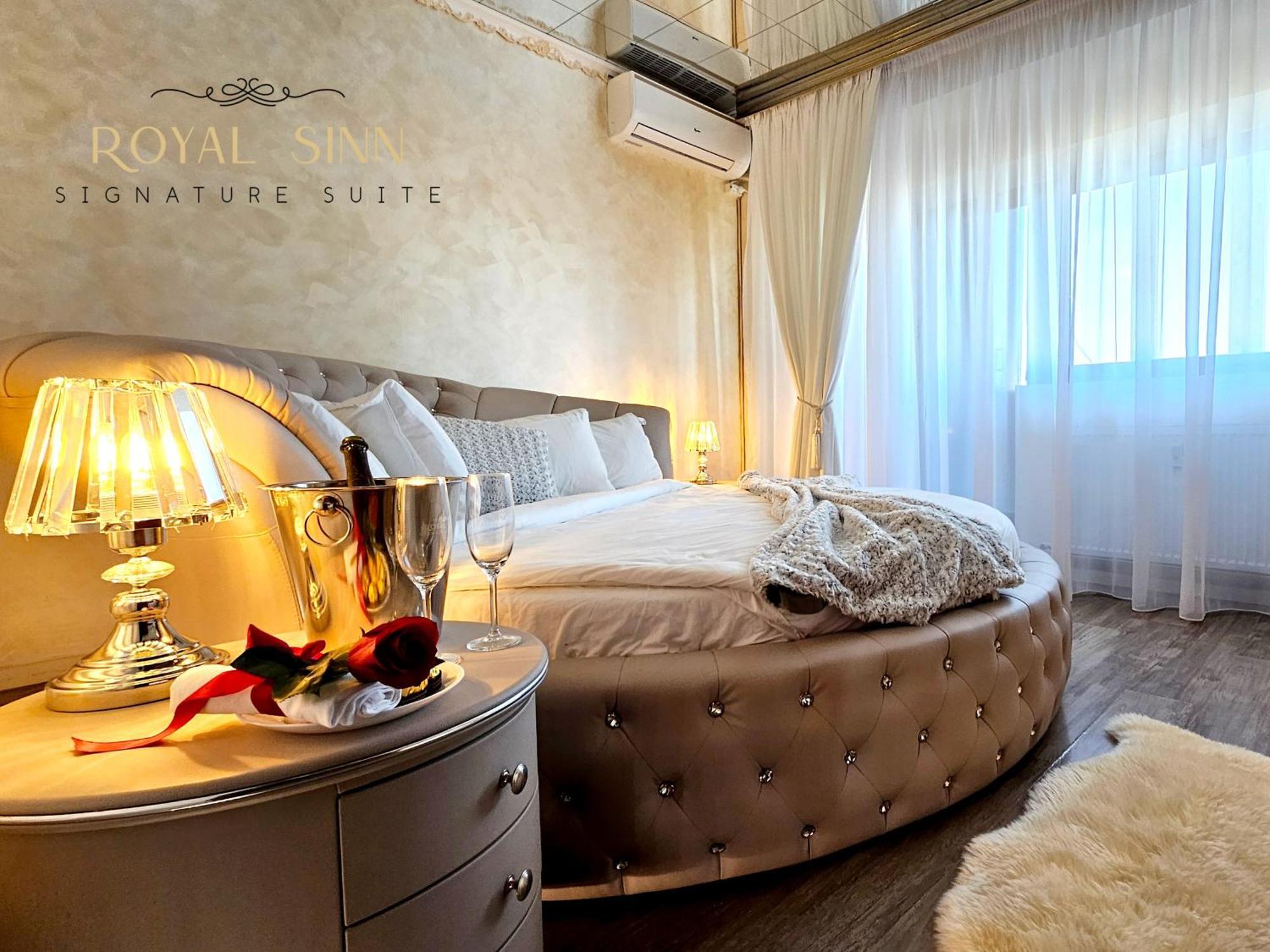 Royal Sinn Signature Suite Bukarest Kültér fotó