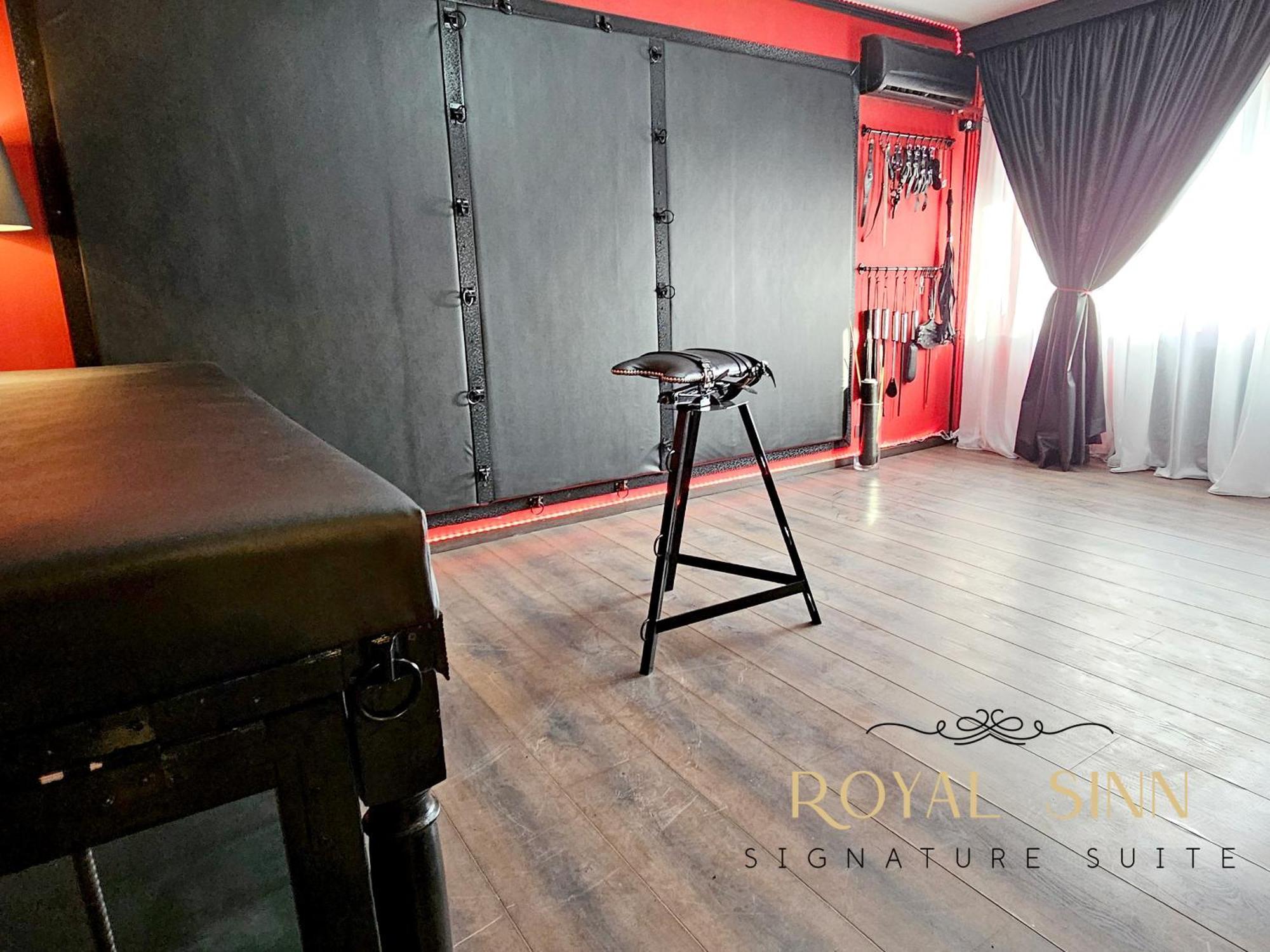 Royal Sinn Signature Suite Bukarest Kültér fotó