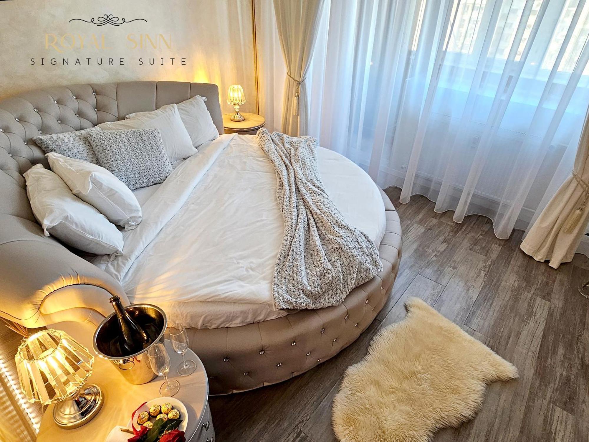 Royal Sinn Signature Suite Bukarest Kültér fotó