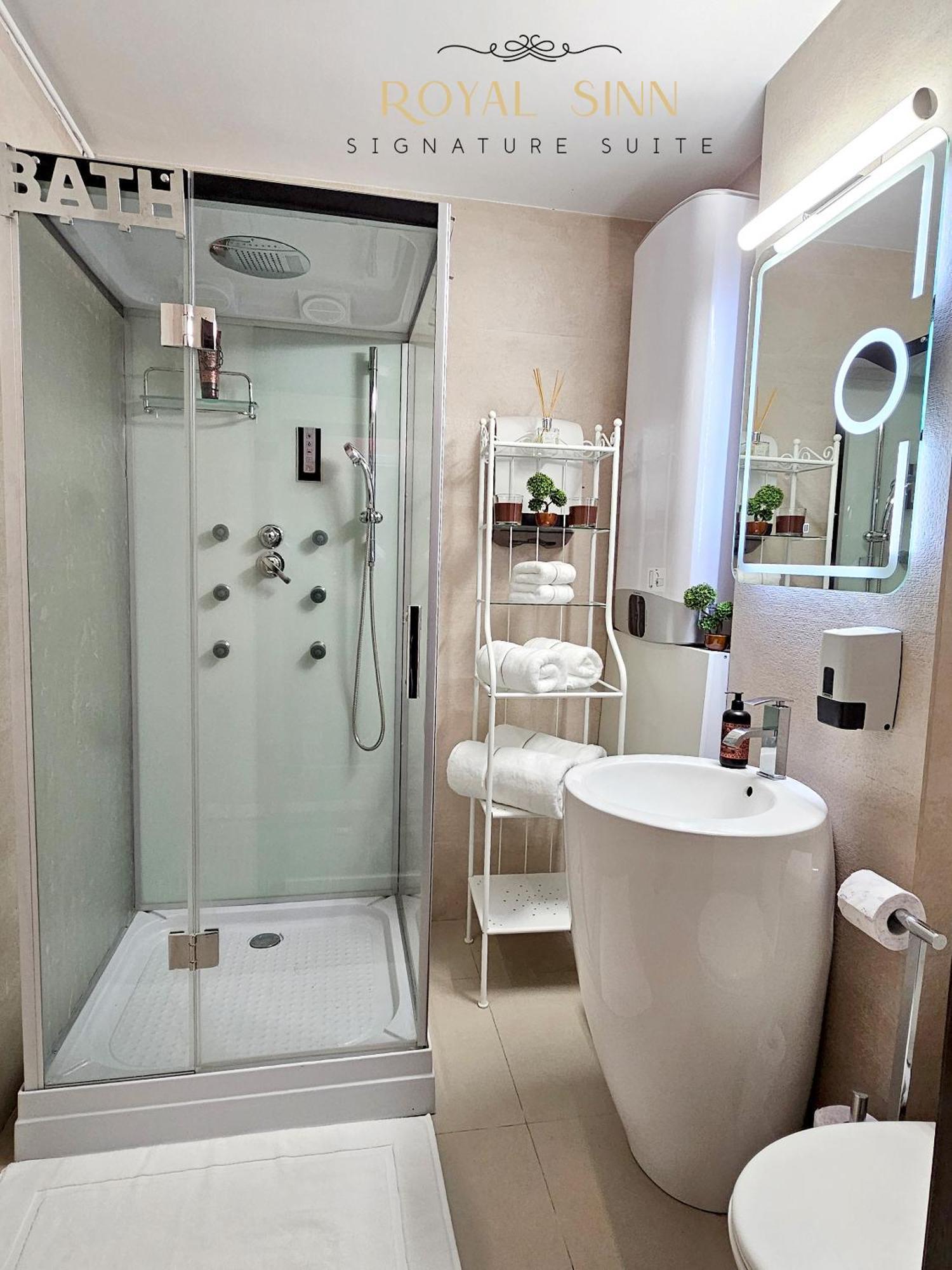 Royal Sinn Signature Suite Bukarest Kültér fotó