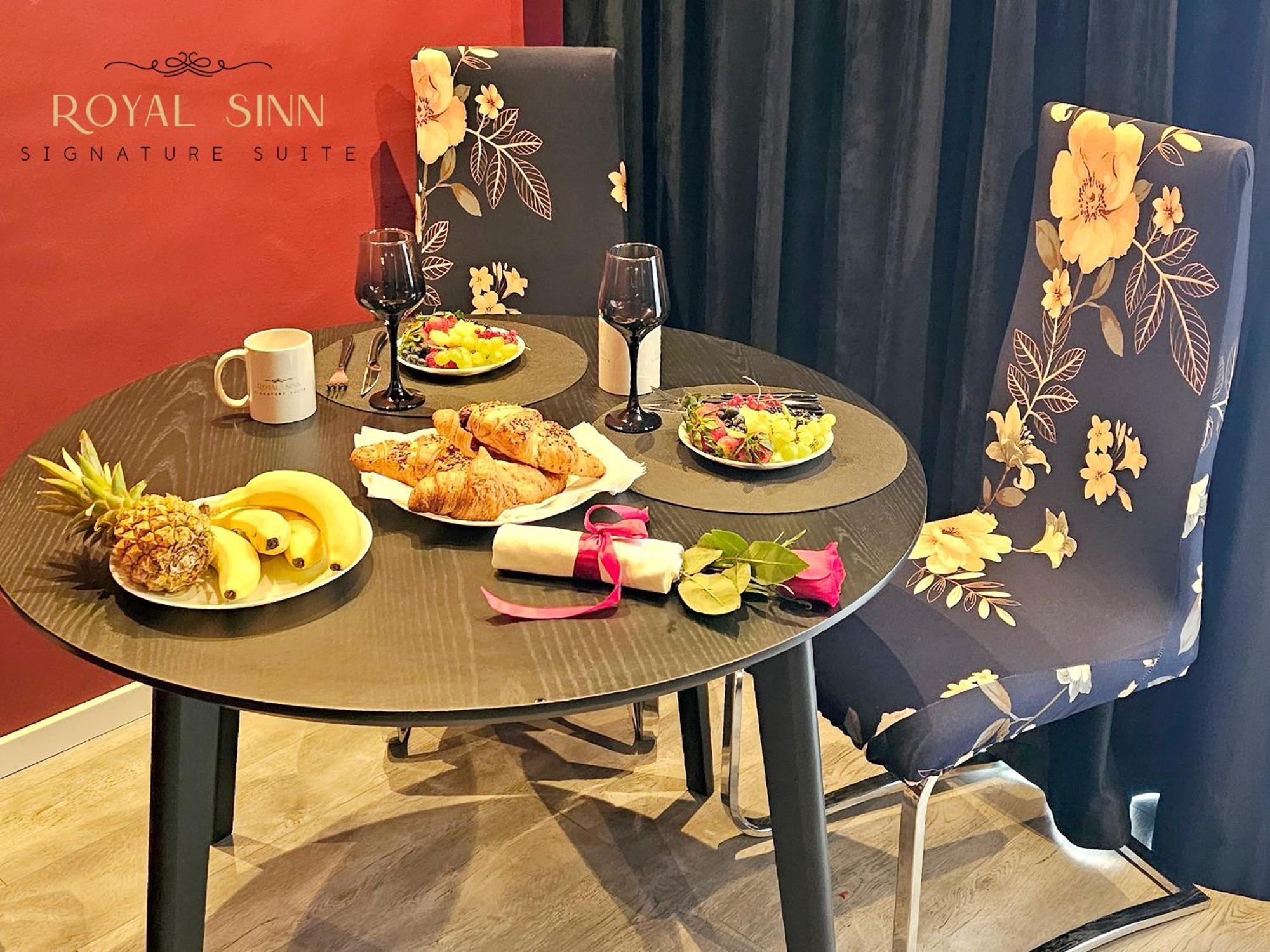 Royal Sinn Signature Suite Bukarest Kültér fotó