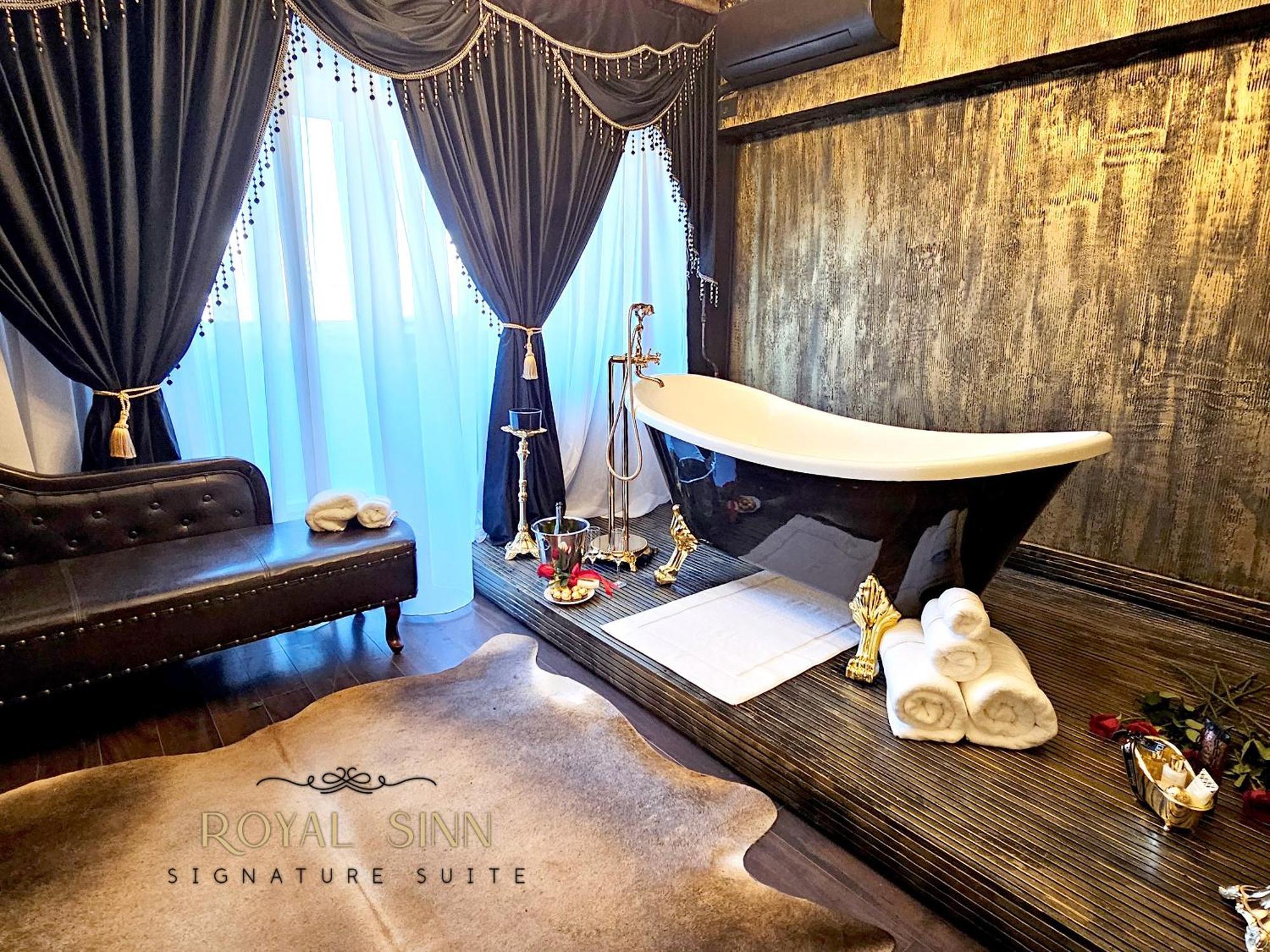 Royal Sinn Signature Suite Bukarest Kültér fotó
