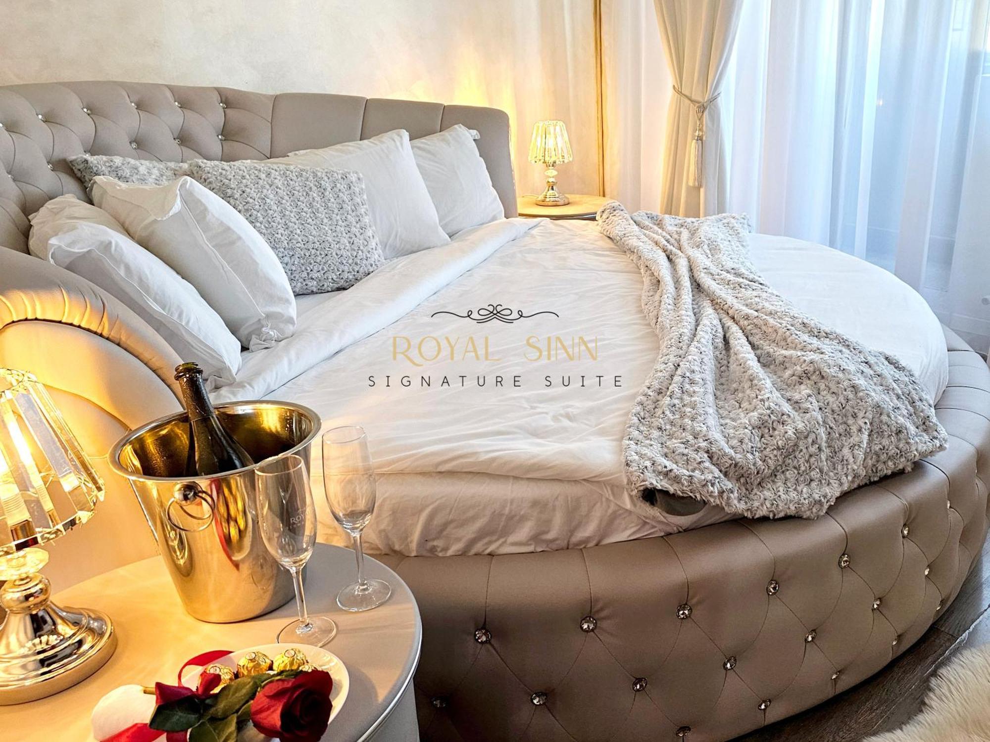 Royal Sinn Signature Suite Bukarest Kültér fotó
