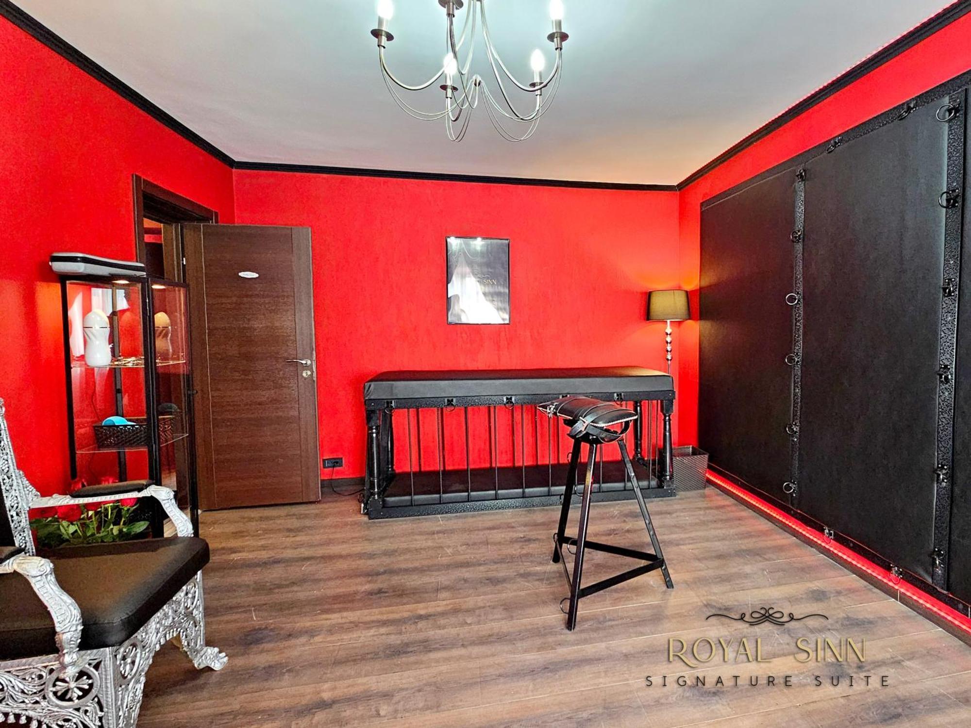 Royal Sinn Signature Suite Bukarest Kültér fotó