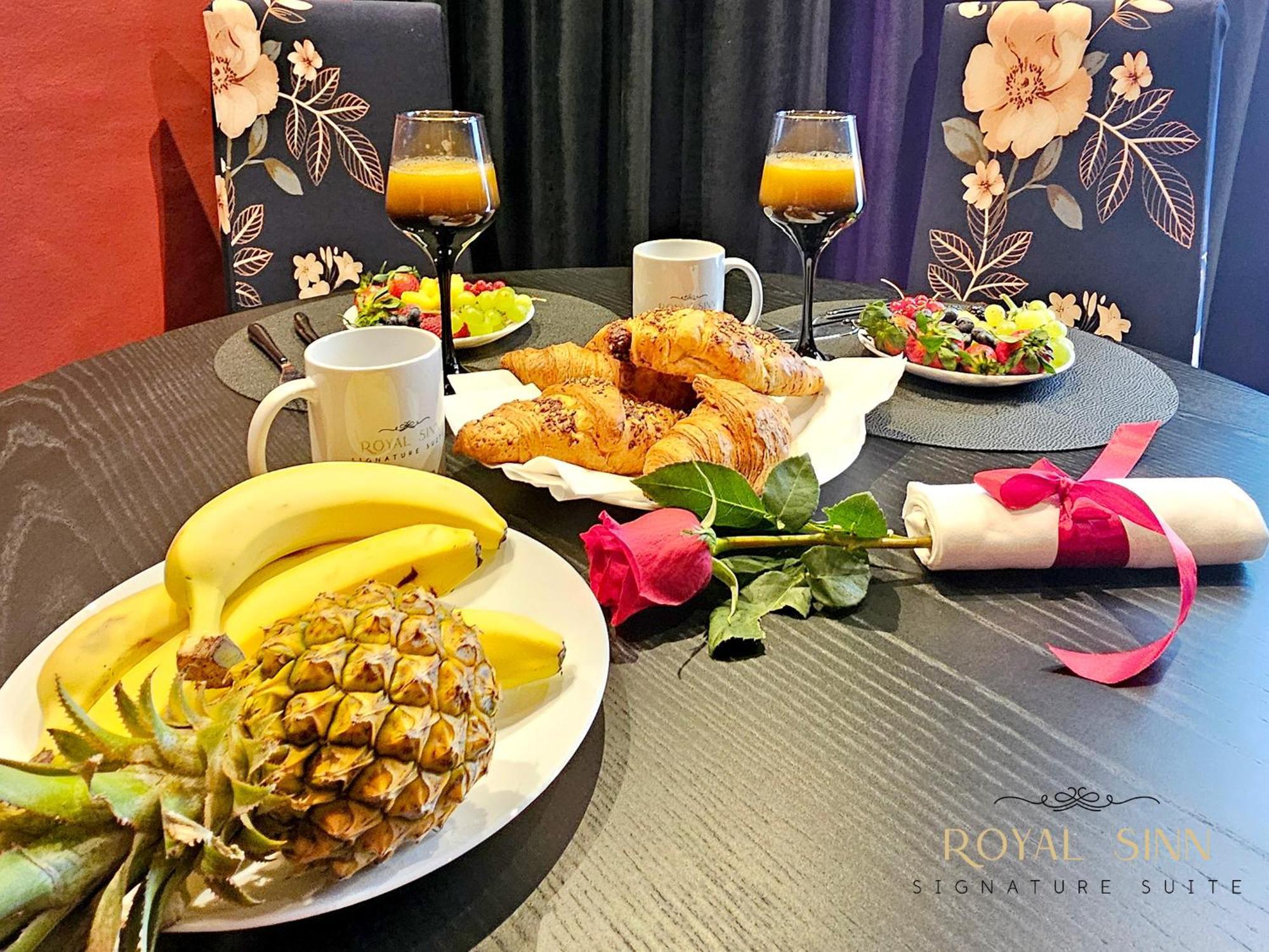 Royal Sinn Signature Suite Bukarest Kültér fotó