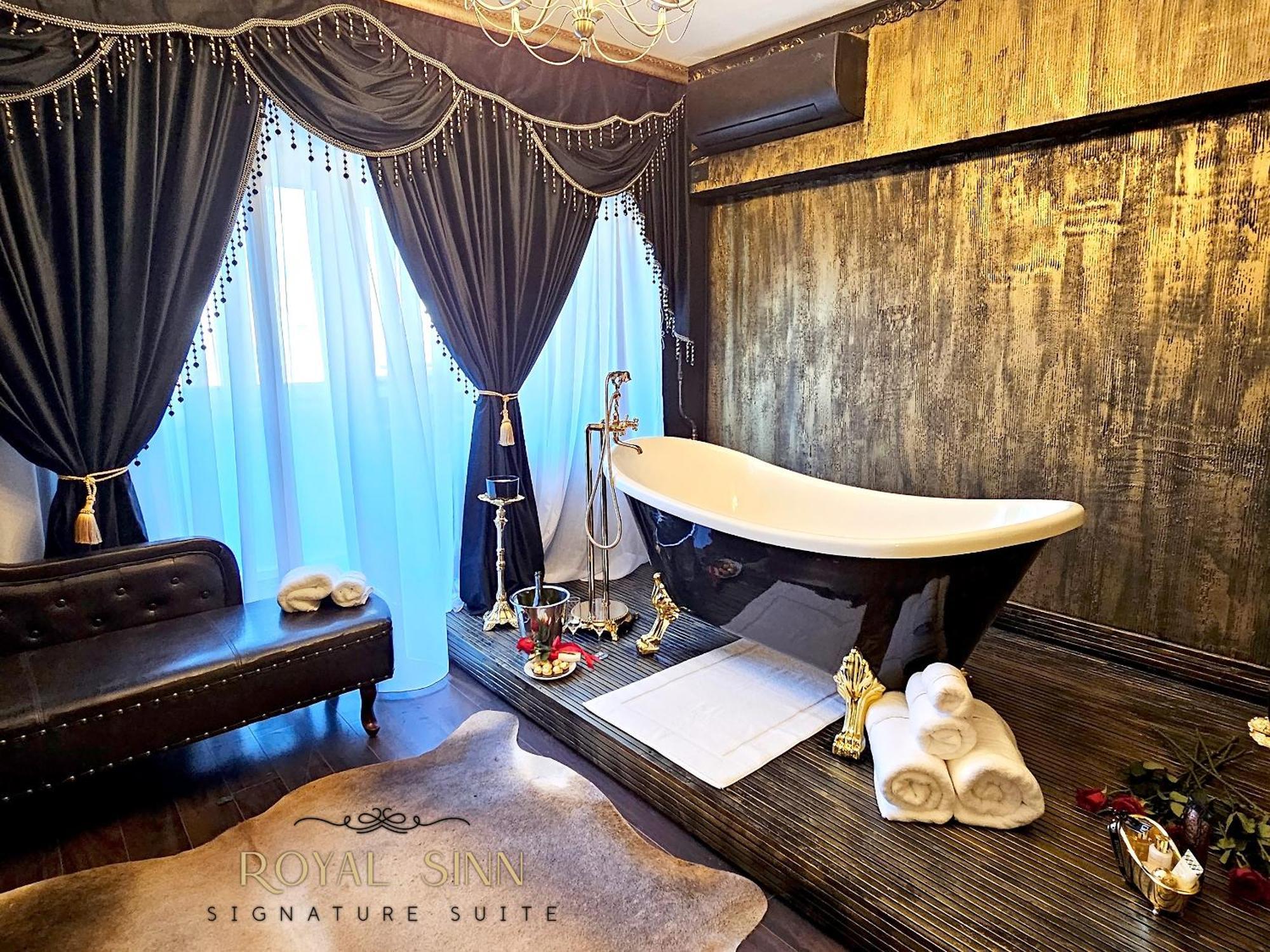 Royal Sinn Signature Suite Bukarest Kültér fotó